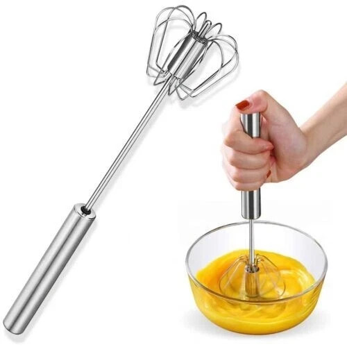 1pc hand push rotary egg - push,