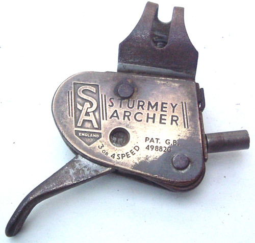 Vintage sturmey archer 4 - vintage,