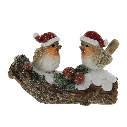 Robin ornament christmas - robin,