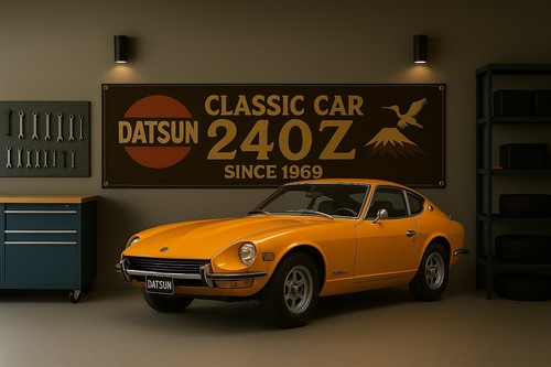 Jdm datsun 240z classic car - datsun,