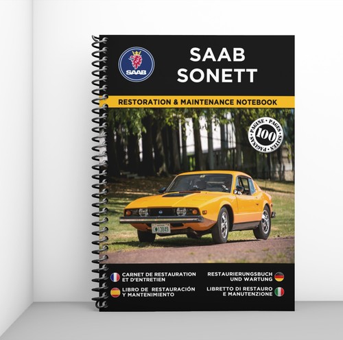 Saab sonnet restoration - saab, sonnet: