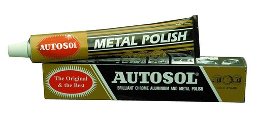 Autosol solvol chrome metal - autosol,