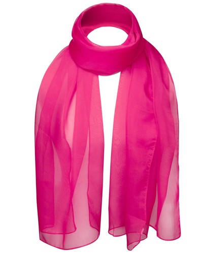 Premium plain chiffon neck - plain,