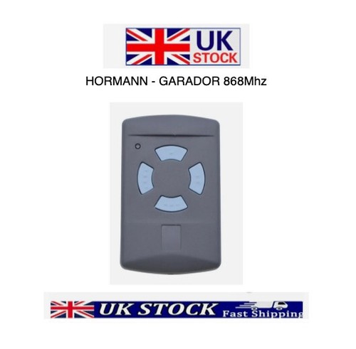 Hormann garage door remote - garage,