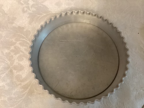 15cm loose bottom flan - , tin