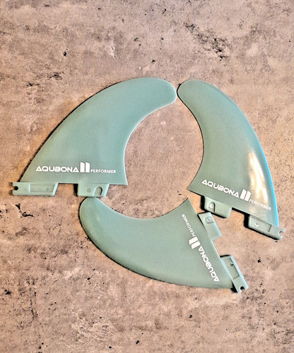 Surfboard fins dual tab - surfboard,