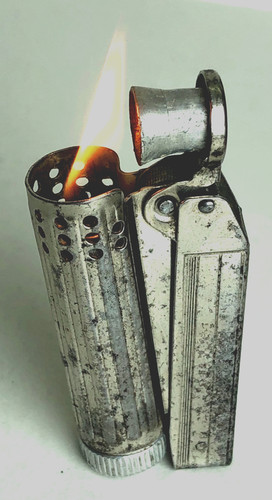 Wwii era petrol lighter imco - petrol,
