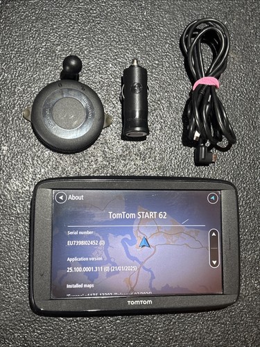 Tomtom start gps sat - start, 62