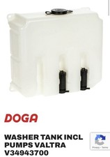 Valtra V34943700 Washer Tank