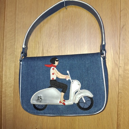 Lulu guinness girl moped - lulu,