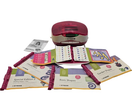 Xyron personal cutting system - cutting,