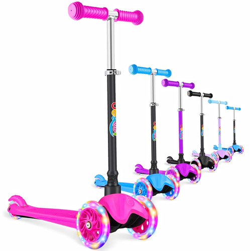 Kids wheel lean steer - 3-wheel, lean-to-steer