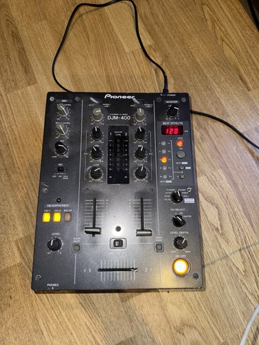 Pioneer djm 400 - pioneer, djm-400