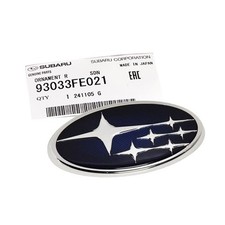 GENUINE Subaru Impreza GD BLUE STARS BOOT LID BADGE 2005-2007 (93033FE021)