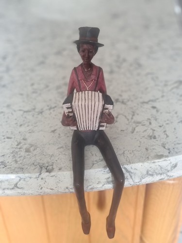 Jazz musician squeeze box - musician,