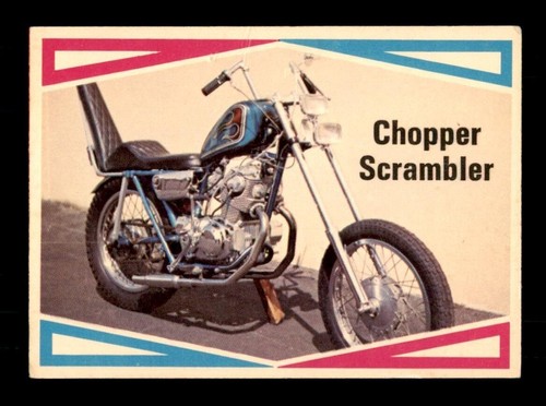 1972 donruss choppers - 1972, &