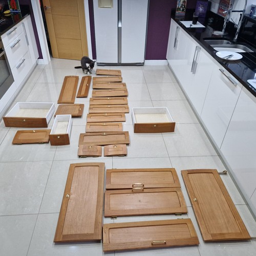 Caravan cupboard doors ideal - caravan,