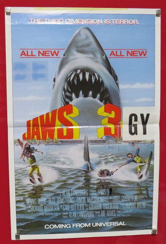 Jaws original 1983 cinema - jaws,
