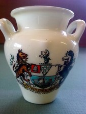 Belfast Ireland Irish crested china ware souvenir  W. H. Goss