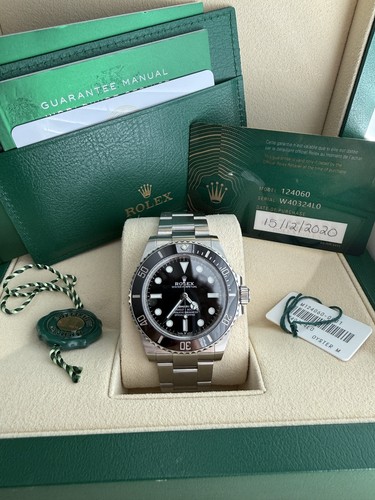 Rolex submariner non date - rolex,