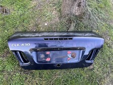 Clk W208 Boot Lid Convertible