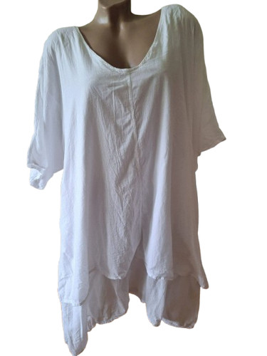 Kekoo design white - white, cotton