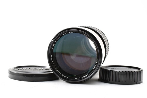 Exc minolta md - tele, rokkor