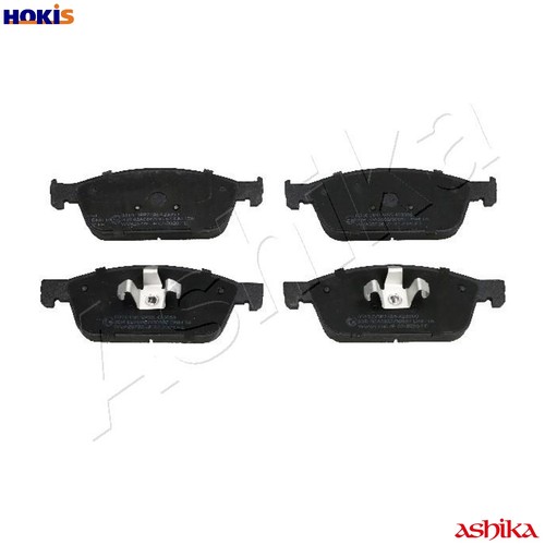 Brake pad set - pad,