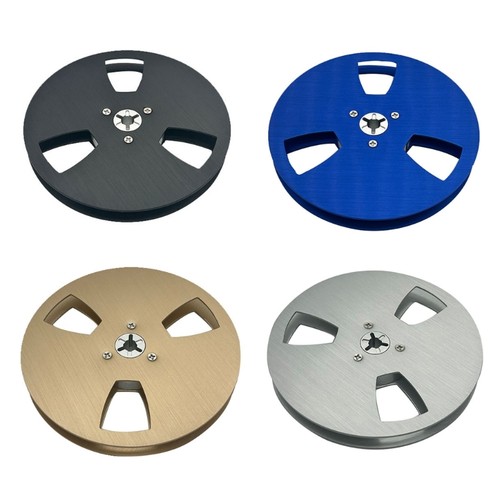 Metal 5inch open reel - open,