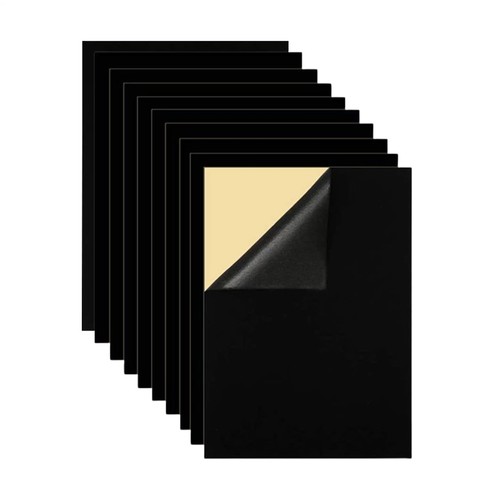Pcs black self - 10,