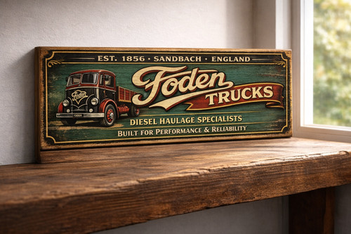 Foden trucks lorries - trucks,