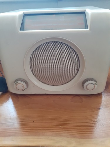 Vintage bush dac - bush, bakelite