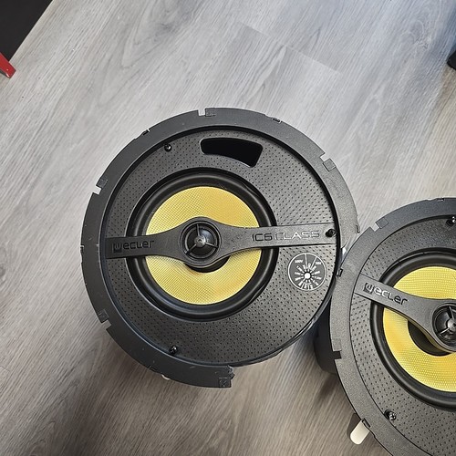 Pair ecler ic6 class - pair, of