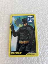DC Super Hero Batman Series 2 Coin Pusher Card