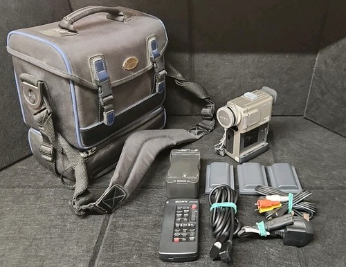 Sony dcr pc10e mini video - sony,