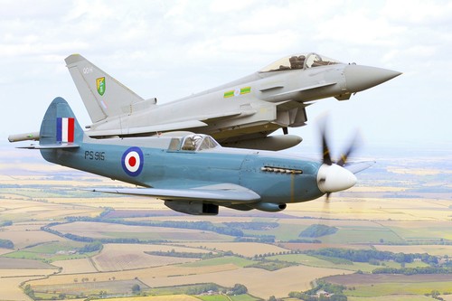 Spitfire plane poster - poster, 5