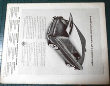 10x14 1965 Volkswagen