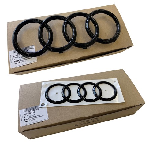 Audi edition rings - rings, gloss