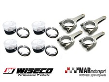 WISECO forged pistons + BW Steel Rods R56 BMW MINI MK2 N14 / EP6DT, 77.50mm bore