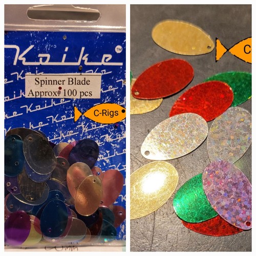 Rigs sea fishing holographic - c-rigs,