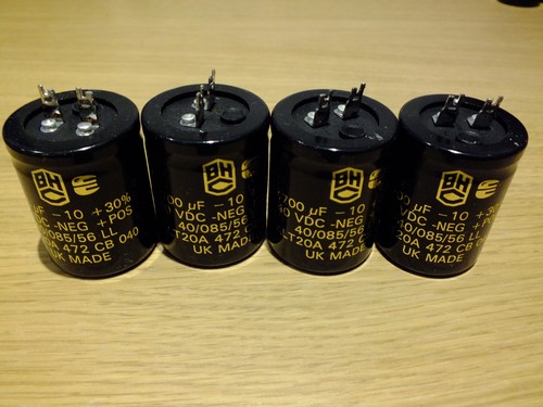 Naim audio bhc psu capacitors - naim,