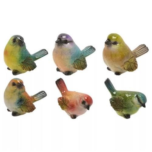 Resin bird figurines 6 - figurines,