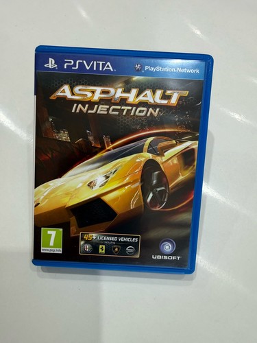 Asphalt injection sony - injection,