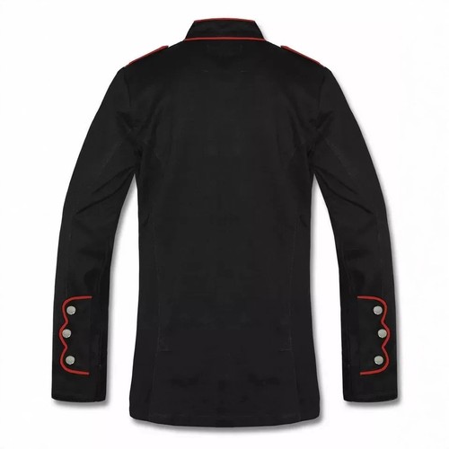 Mens military gothic jacket - mens,