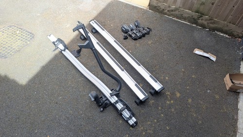 Thule wingbar evo 118 - thule, pro
