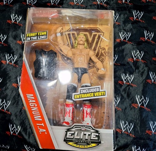Wwe magnum mattel elite 44 - wwe,
