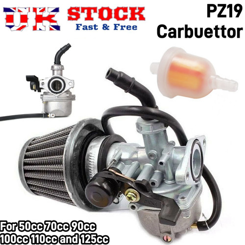 Pz19 carburettor for 50cc - pz19, 70cc