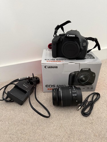 Canon eos 600d - 600d, slr