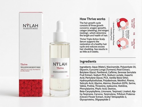 Nylah thrive triple action - nylah,