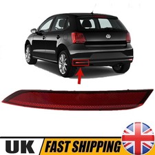 FOR VW POLO HB RED LENS LEFT